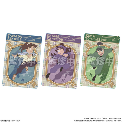 BANDAI Candy Nintama Rantarō Card Soft Cookie Series