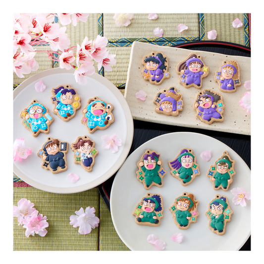 BANDAI Candy Nintama Rantarou　Cookie Charm Cot