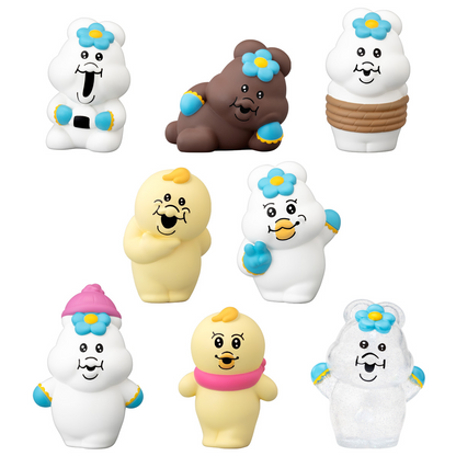 BANDAI Candy Npochamu Friends 2