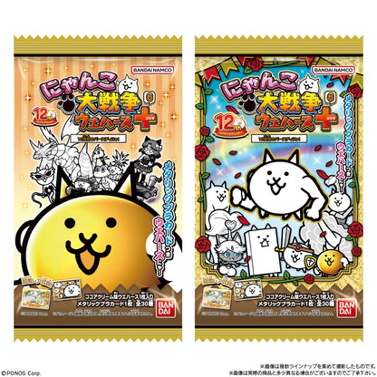 BANDAI Candy Nyanko Great War Wafer +6 ~12th Birthday Nyan! ~