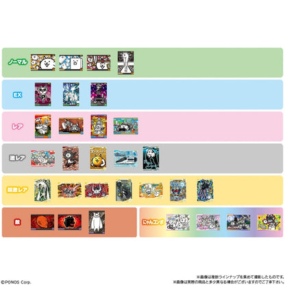 BANDAI Candy Nyanko Great War Wafer +6 ~12th Birthday Nyan! ~