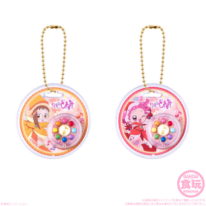Ojamajo Doremi Package Charm & Choco Bolo - BANDAI Candy