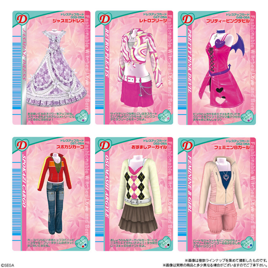 BANDAI Candy Oshare Majo Love and Berry Wafers 2