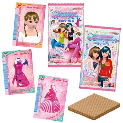 BANDAI Candy Oshare Majo Love and Berry Wafers 2