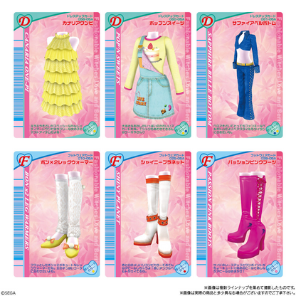 BANDAI Candy Oshare Majo Love and Berry Wafers 2