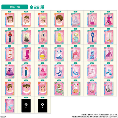 BANDAI Candy Oshare Majo Love and Berry Wafers 2