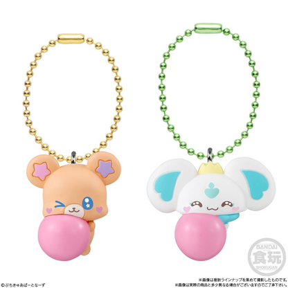 BANDAI Candy Petit Cure Mascot with Chocolate Snack 3 (Pretty Cure)