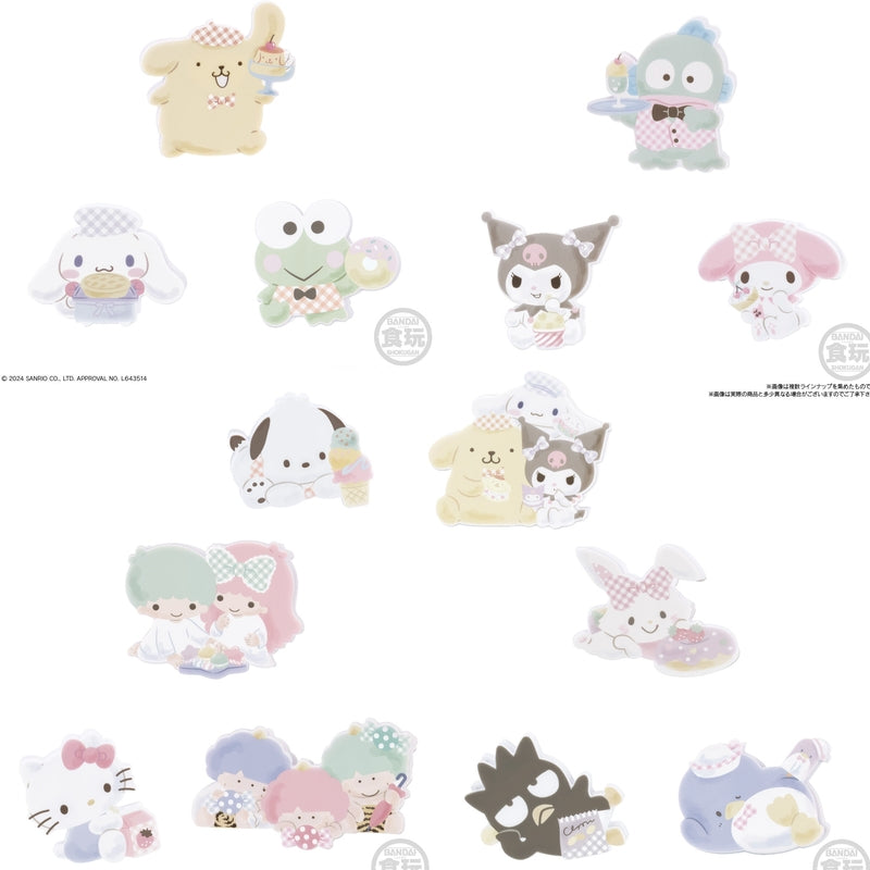 BANDAI Candy Pitacot Sanrio Characters Muted Gingham (Sanrio & San-X)