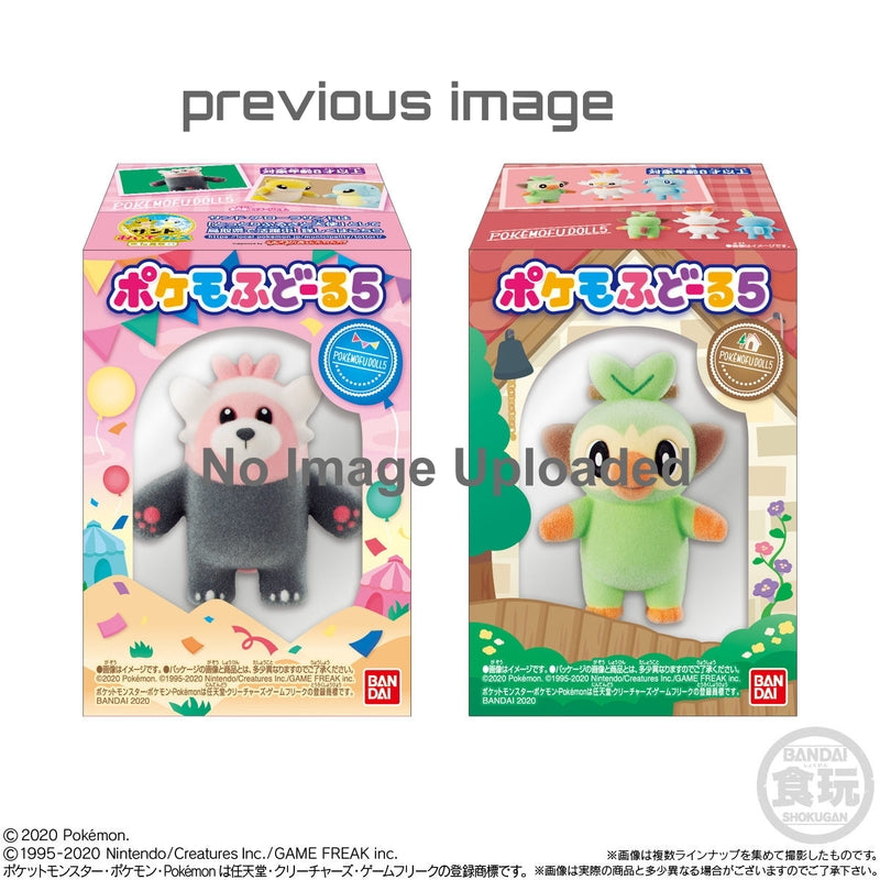 BANDAI Candy Pokemofu Doll 6 (Pokemon)