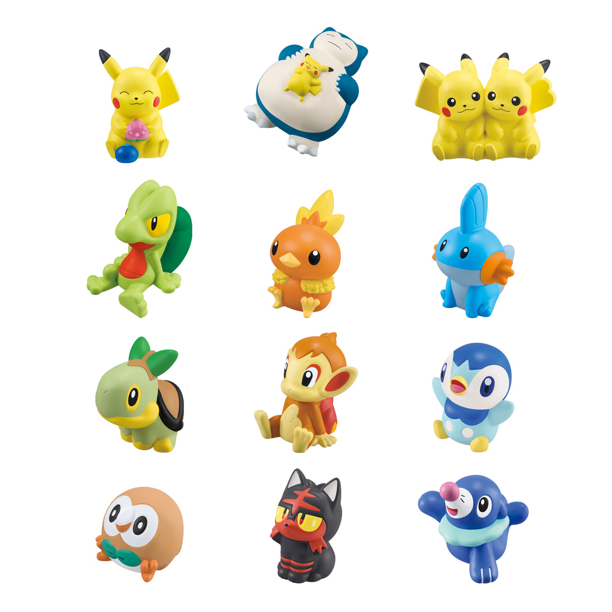 BANDAI Candy Pokemon Kids 30th Anniversary Special vol.3 (Pocket Monsters)