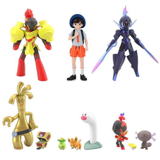 BANDAI Candy Pokemon Scale World Paldea Region 2 Set (Pokemon)