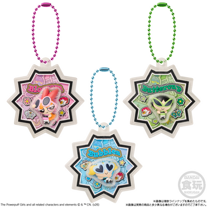 BANDAI Candy Powerpuff Girls Package Charm & Gummies