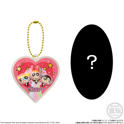 BANDAI Candy Powerpuff Girls Package Charm & Gummies