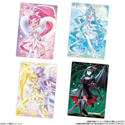 BANDAI Candy Pretty Cure Card Wafer 10 (Pretty Cure)
