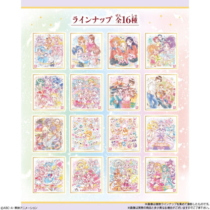 BANDAI Candy Pretty Cure Shikishi ART-20th Anniversary Special-3 (Pretty Cure)