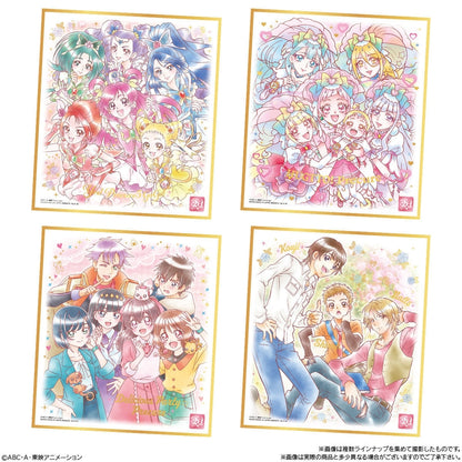 BANDAI Candy Pretty Cure Shikishi ART-20th Anniversary Special-3 (Pretty Cure)