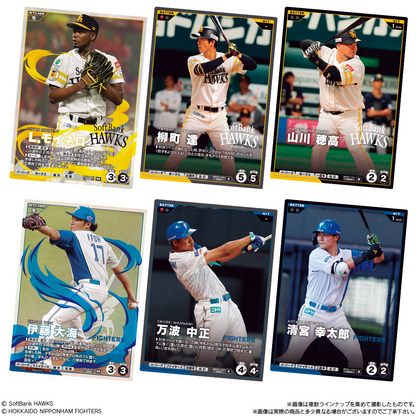 BANDAI Candy Pro Baseball Fan Stars League Kaki no Tane