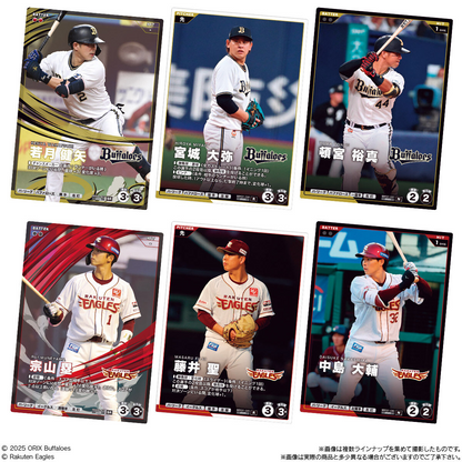 BANDAI Candy Pro Baseball Fan Stars League Kaki no Tane