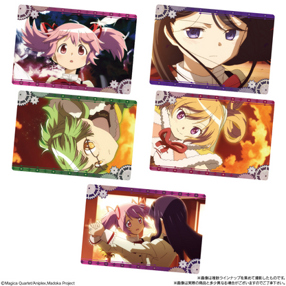 BANDAI Candy Puella Magi Madoka Magica: The Movie Rebellion Wafer