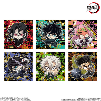 BANDAI Candy [Reissue] Kimetsu no Yaiba Deformed Sticker Wafer No. 14 (Kimetsu no Yaiba)