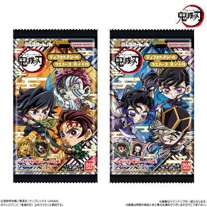 BANDAI Candy [Reissue] Kimetsu no Yaiba Deformed Sticker Wafer No. 14 (Kimetsu no Yaiba)