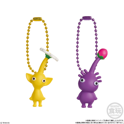 BANDAI Candy [Reissue] Pikmin Mascot & Fruit Gummy 2 (Nintendo)