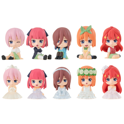 BANDAI Candy Rirakotto　The Quintessential Quintuplets Movie (bishoujo character)