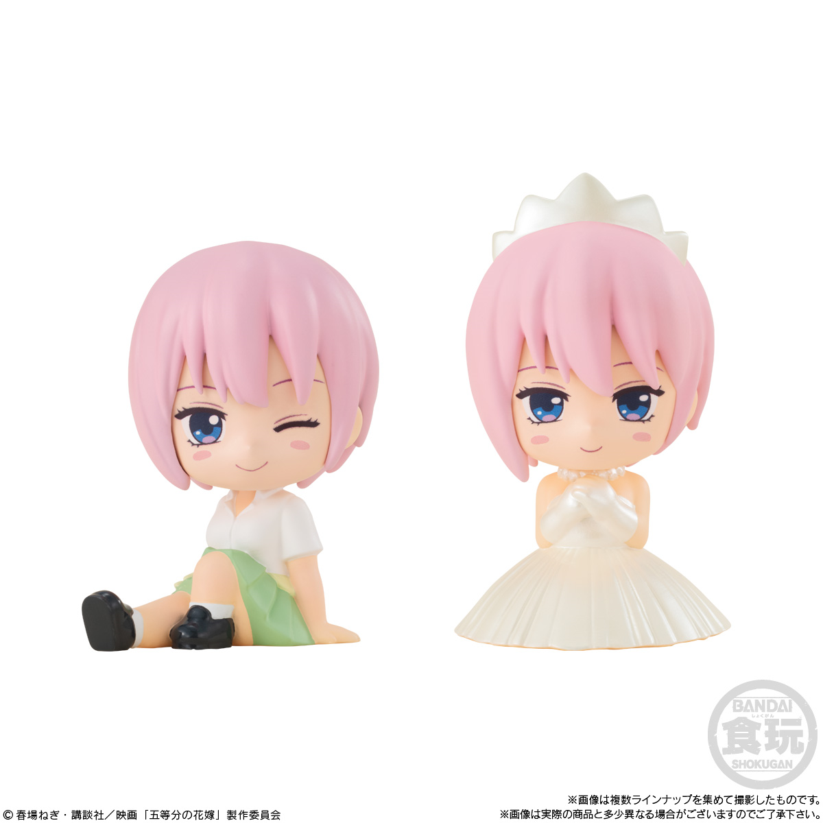 BANDAI Candy Rirakotto　The Quintessential Quintuplets Movie (bishoujo character)