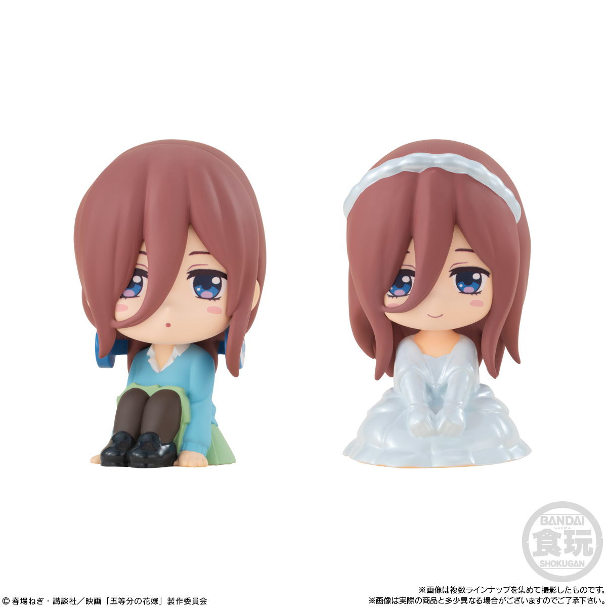 BANDAI Candy Rirakotto　The Quintessential Quintuplets Movie (bishoujo character)
