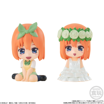 BANDAI Candy Rirakotto　The Quintessential Quintuplets Movie (bishoujo character)