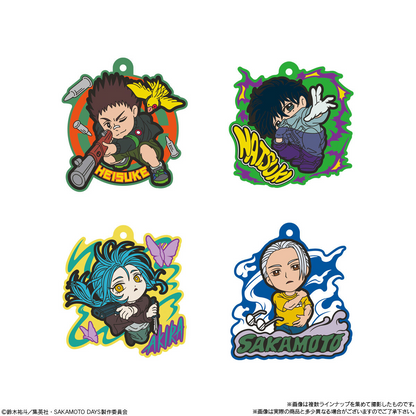 BANDAI Candy SAKAMOTO DAYS Pop Rubber
