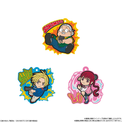 BANDAI Candy SAKAMOTO DAYS Pop Rubber
