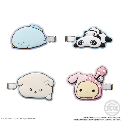 BANDAI Candy San-X Universe Rubber Clip Gummies (San-X)
