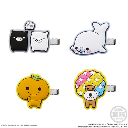 BANDAI Candy San-X Universe Rubber Clip Gummies (San-X)
