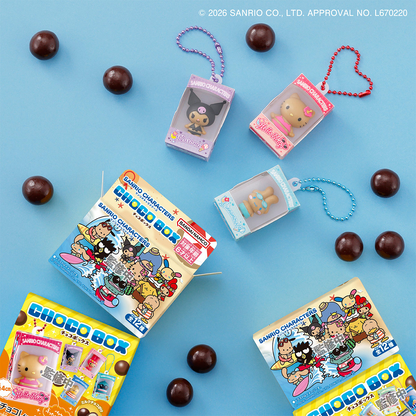 Sanrio Characters CHOCO BOX Figure Collection 2026 - BANDAI Candy