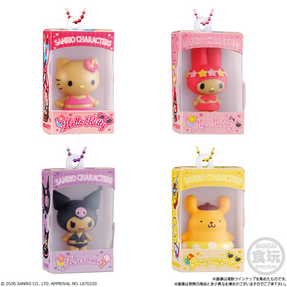 Sanrio Characters CHOCO BOX Figure Collection 2026 - BANDAI Candy