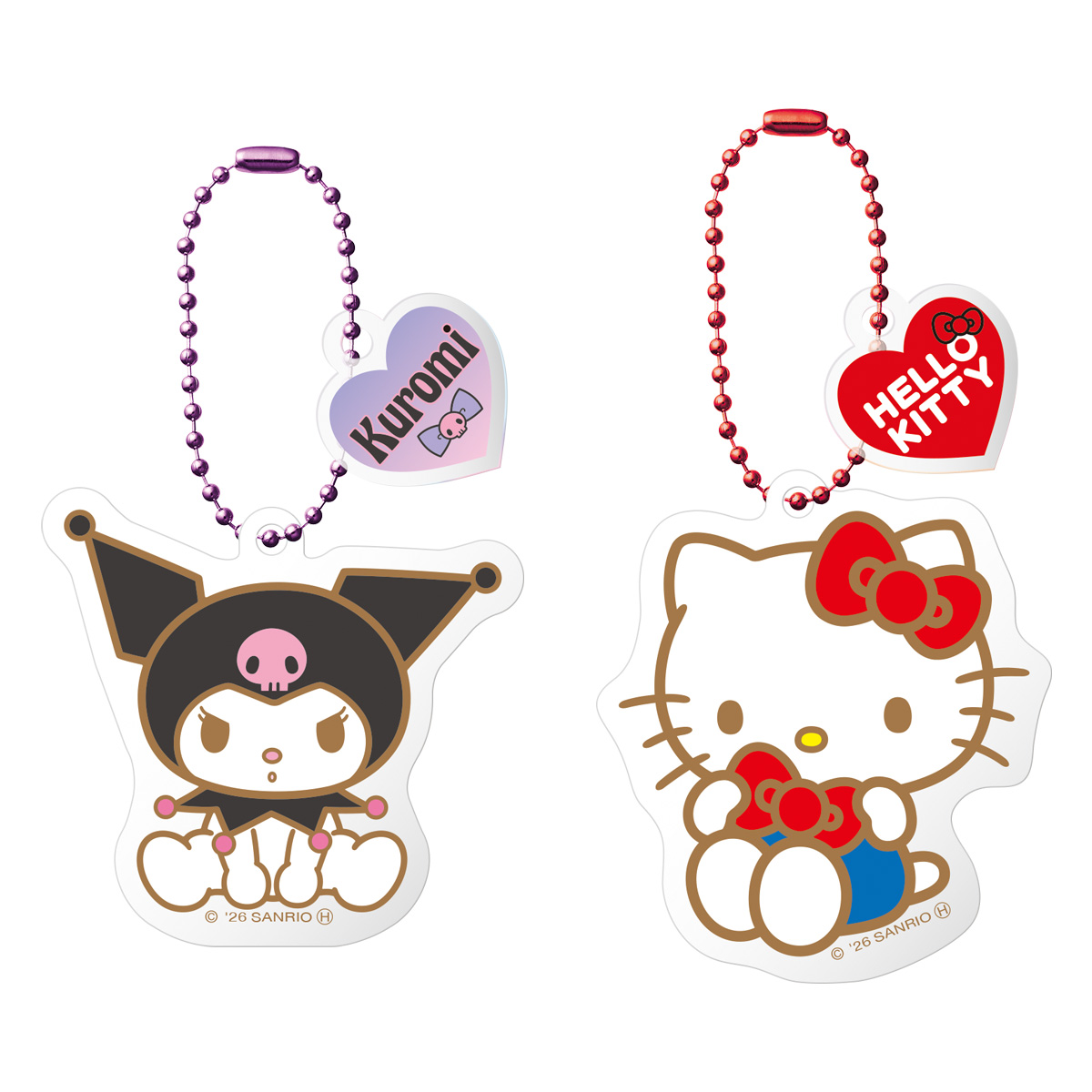 BANDAI Candy Sanrio Characters Mirror Charm & Gummi 2026 Sanrio Characters Grand Prize ver. (Sanrio Characters)