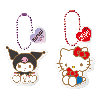 BANDAI Candy Sanrio Characters Mirror Charm & Gummi 2026 Sanrio Characters Grand Prize ver. (Sanrio Characters)