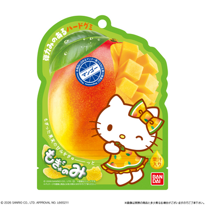 BANDAI Candy Sanrio Characters Mogyu Nomi Mango (Sanrio Characters)