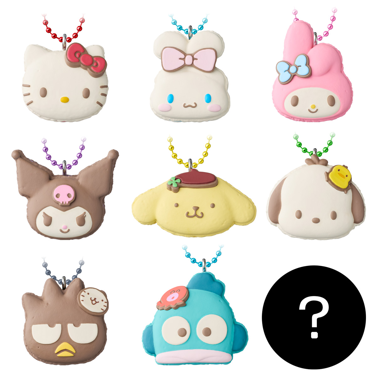 BANDAI Candy Sanrio Characters Toon Karon & Fuwa-mogyu Gummies (Sanrio Characters)