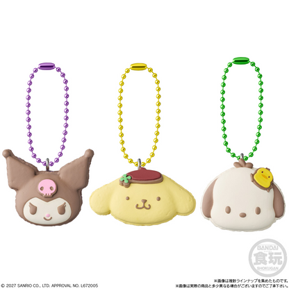 BANDAI Candy Sanrio Characters Toon Karon & Fuwa-mogyu Gummies (Sanrio Characters)