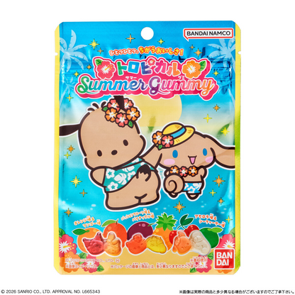 BANDAI Candy Sanrio Characters Tropical Summer Gummies (Sanrio Characters)