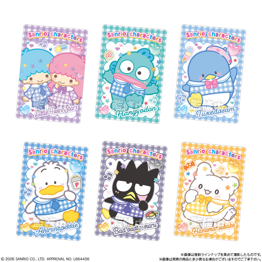 BANDAI Candy Sanrio Characters Wafer 12 (Sanrio Characters)