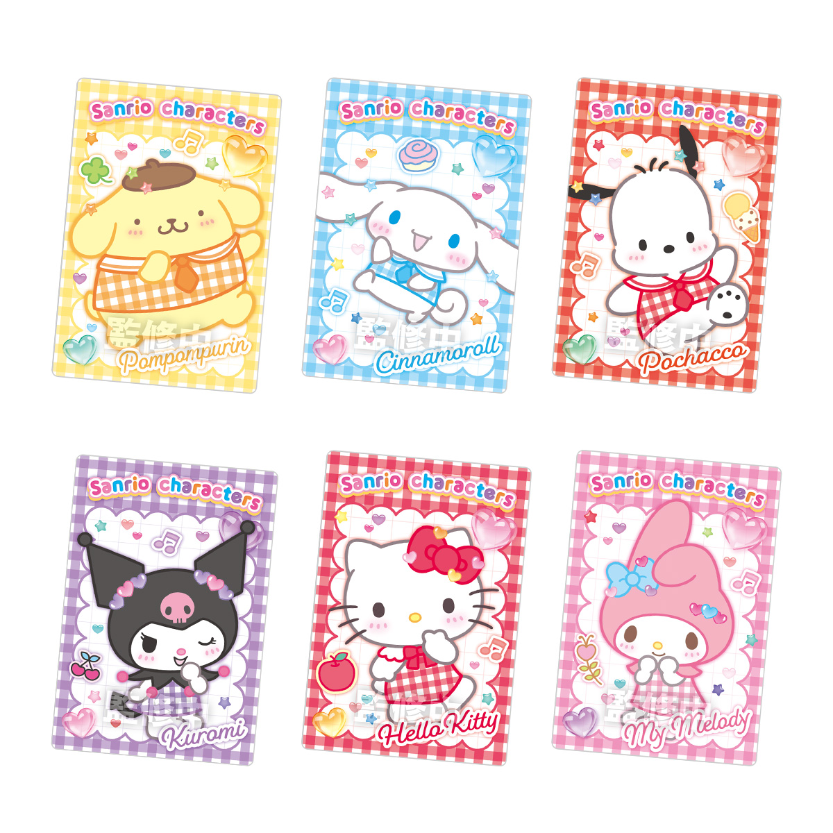 BANDAI Candy Sanrio Characters Wafer 12 (Sanrio Characters)