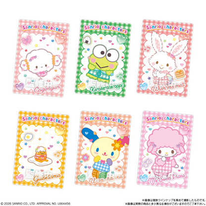 BANDAI Candy Sanrio Characters Wafer 12 (Sanrio Characters)