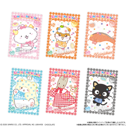BANDAI Candy Sanrio Characters Wafer 12 (Sanrio Characters)