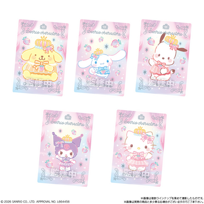 BANDAI Candy Sanrio Characters Wafer 12 (Sanrio Characters)