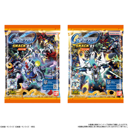 BANDAI Candy SD Gundam G Generation ETERNALSNACK 01 (Mobile Suit Gundam)