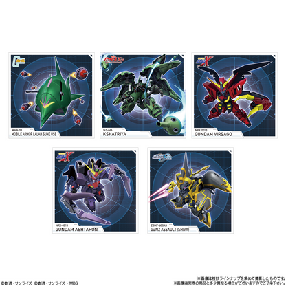 BANDAI Candy SD Gundam G Generation ETERNALSNACK 01 (Mobile Suit Gundam)