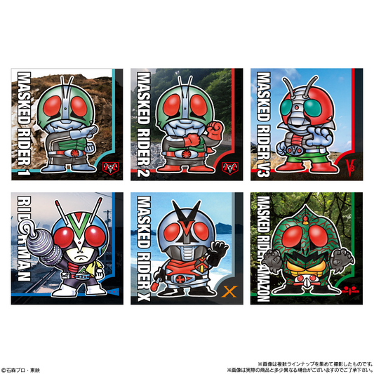 BANDAI Candy SD Kamen Rider Snack (Kamen Rider)